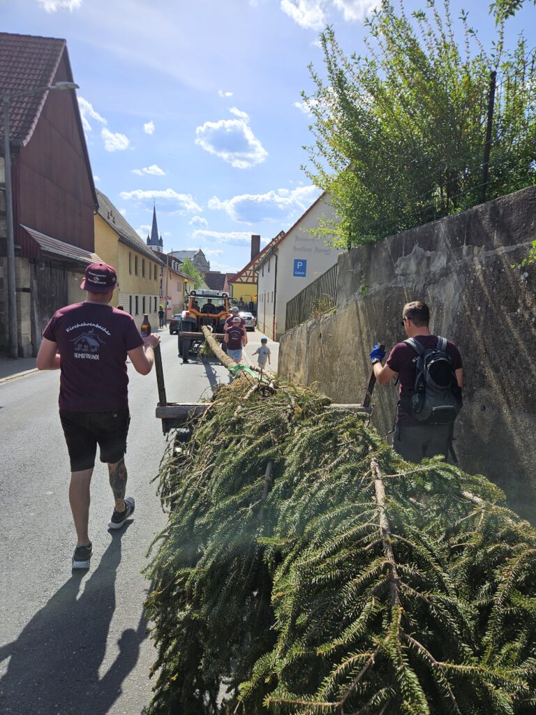 Maibaumstellen 30.04.2026